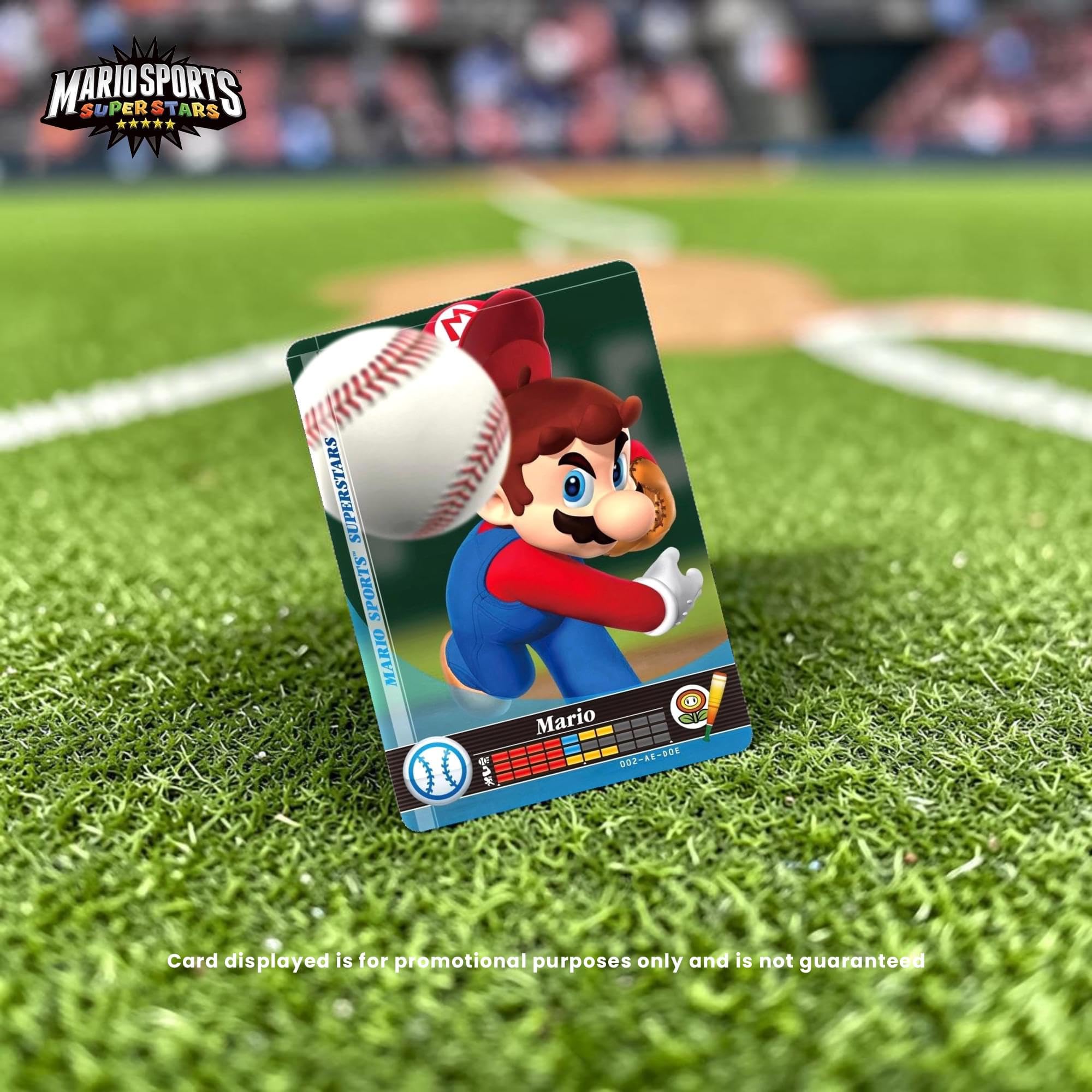 Amazon | 任天堂 マリオ スポーツ スーパースターズ amiiboカード 5